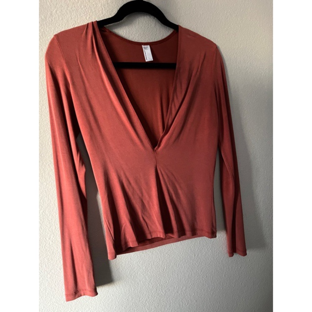 American Apparel long sleeve top